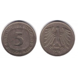 (140.1) Alemania. 1975(D). 5 Mark (MBC)