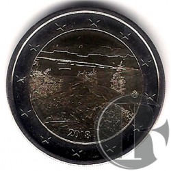 Finlandia. 2018. 2 Euro (SC)