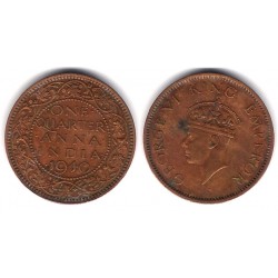 (531) India Britanica. 1940. ¼ Anna (MBC)