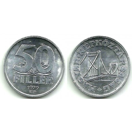 (574) Hungria. 1979. 50 Filler (SC)