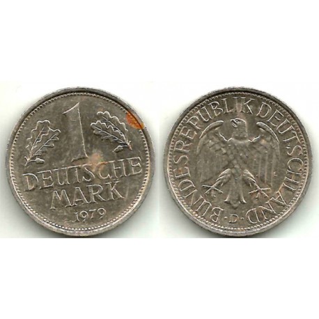 (110) Alemania. 1979(D). 1 Mark (MBC)