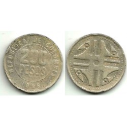 (287) Colombia. 1996. 200 Pesos (BC)