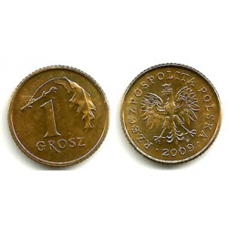 (Y276) Polonia. 2009. 1 Grosz (SC)
