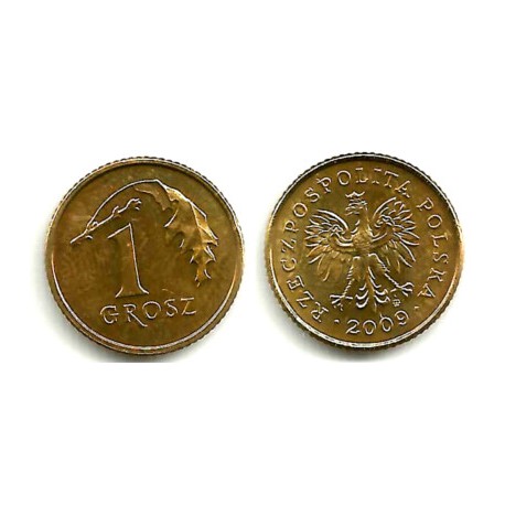 (Y276) Polonia. 2009. 1 Grosz (SC)