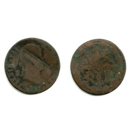 Fernando VII. 1833. 4 Maravedi (RC) Ceca de Segovia