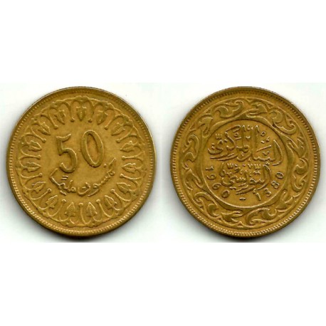 (308) República Tunecina. 1960. 5 Millim (MBC)