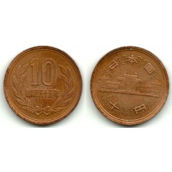 (Y73a) Japón. 1980(55). 10 Yen (BC)