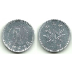 (Y74) Japón. 1975(50). 1 Yen (EBC)