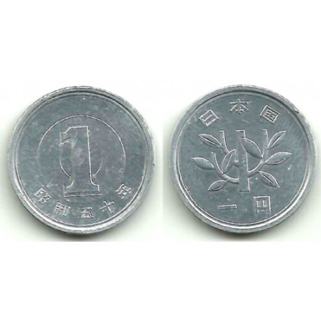 (Y74) Japón. 1975(50). 1 Yen (EBC)
