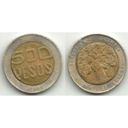 (286) Colombia. 2005. 500 Pesos (BC)