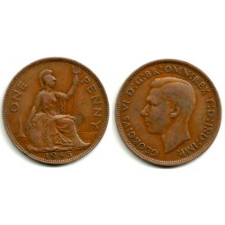 (845) Gran Bretaña. 1945. 1 Penny (MBC-)