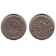 (3) Singapur. 1971. 10 Cents (MBC)