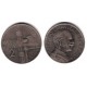 (63) Italia. 1924(R). 2 Lira (MBC)