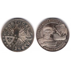 Portugal. 1991. 2 ½ Ecu (SC)