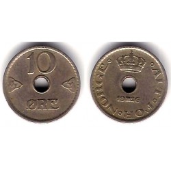(384) Noruega. 1926. 10 Ore (MBC)