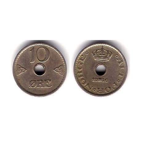 (384) Noruega. 1926. 10 Ore (MBC)