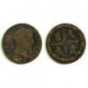 Fernando VII. 1824. 8 Maravedi (RC) Ceca de Jubia