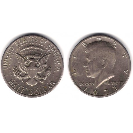 (202b) Estados Unidos de América. 1972. Half Dollar (MBC)