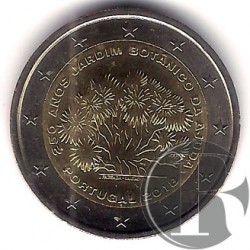 Portugal. 2018. 2 Euro (SC) Jardín Botánico