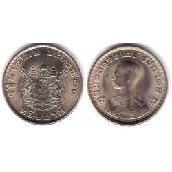 (Y84) Tailandia. 1962(2505). 1 Baht (EBC+)