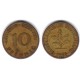 (108) Alemania. 1950(D). 10 Pfennig (BC)