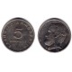 (131) Grecia. 1988. 5 Drachma (MBC)
