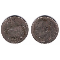 (409) Noruega. 1972. 1 Krone (BC)