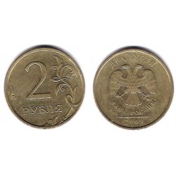 (Y834) Rusia. 2009. 2 Roubles (MBC)