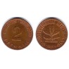 (106a) Alemania. 1980(F). 2 Pfennig (BC+)
