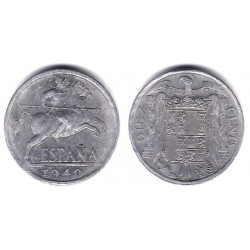 Estado Español. 1940. 10 Céntimos (MBC)