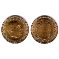 Estado Español. 1953*(19-54). 2½ Pesetas (SC-)