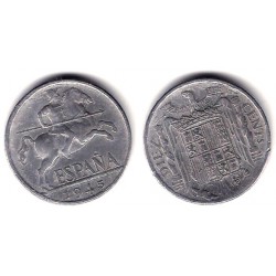 Estado Español. 1945. 10 Céntimos (MBC)
