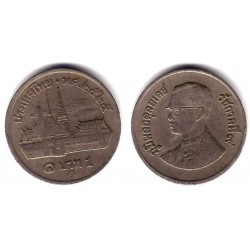 (Y159) Tailandia. 1982. 1 Baht (BC+)