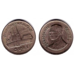 (Y159) Tailandia. 1982. 1 Baht (BC+)