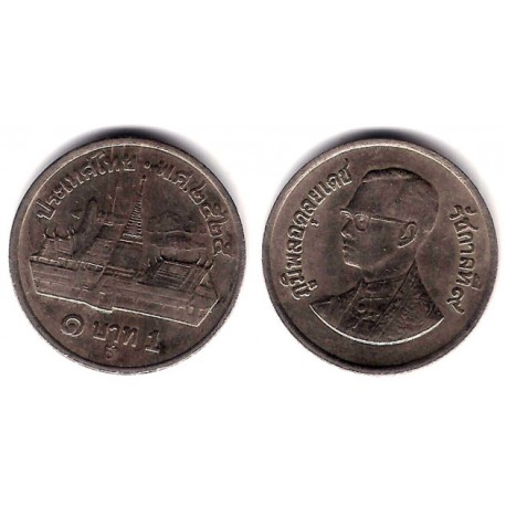 (Y159) Tailandia. 1982. 1 Baht (BC+)