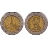 (Y227) Tailandia. 1989(2532). 10 Baht (BC+)