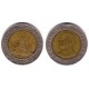 (Y227) Tailandia. 1989(2532). 10 Baht (BC+)