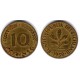 (108) Alemania. 1950(J). 10 Pfennig (MBC)