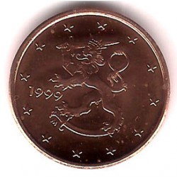 Finlandia. 1999. 5 Céntimos (SC)