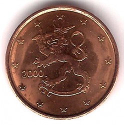 Finlandia. 2000. 5 Céntimos (SC)
