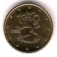 Finlandia. 2000. 10 Céntimos (SC)