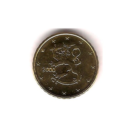 Finlandia. 2000. 10 Céntimos (SC)