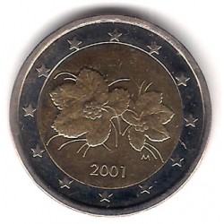 Finlandia. 2001. 2 Euro (SC)
