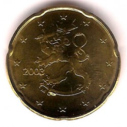 Finlandia. 2003. 20 Céntimos (SC)