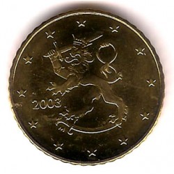 Finlandia. 2003. 50 Céntimos (SC)