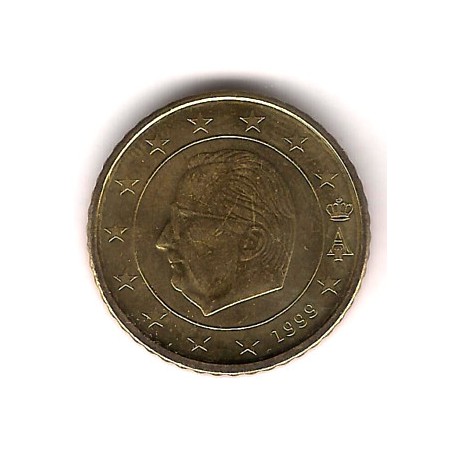 Bélgica. 1999. 50 Céntimos (SC)