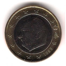 Bélgica. 1999. 1 Euro (SC)
