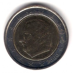 Bélgica. 2000. 2 Euro (SC)