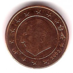 Bélgica. 2003. 2 Céntimos (SC)