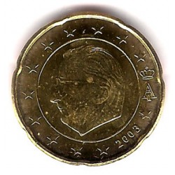 Bélgica. 2003. 20 Céntimos (SC)